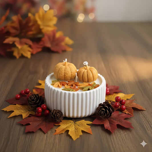 Autumn Harvest Candle